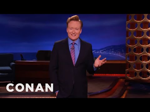 team coco comic con Conan: Trump Saves All His Slurs For Muslims - CONAN on TBS