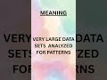 WORD OF THE DAY- BIG DATA #wordofthemonth #wordmeaning #wordscramble #wordoftheday #englishshorts