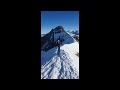 30.01.2022 Ski Châtillon (Mosses) : sommet