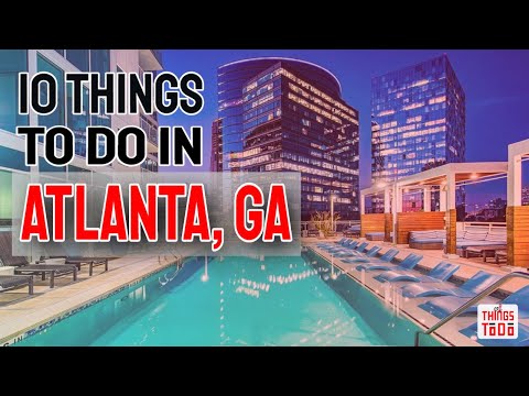 فيديو: أفضل المعارض الفنية في أتلانتا ، جورجيا