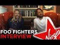 Foo Fighters talk to Jamie East (FULL) | Virgin Radio