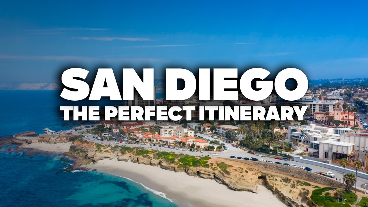 Самый полный маршрут по Сан-Диего! С ценами и подробным описанием по дням.