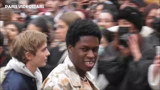 Daniel Caesar @ Paris 2 march 2022 Fashion Week show Acne Studios