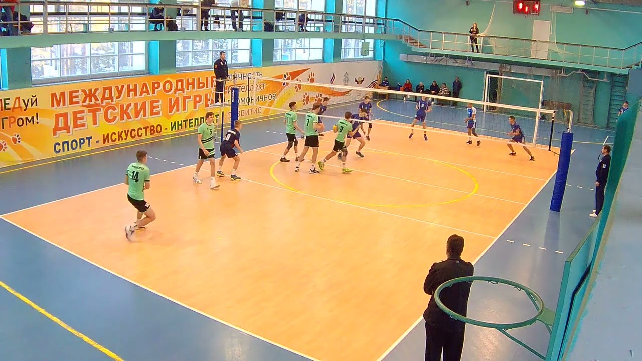 Первенство СФО по волейболу 2022,юноши 2006-2007г.р Новосибирск-Иркутск