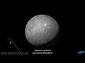 BepiColombo/「みお」1回目の水星スイングバイ　Animation of the first Mercury swing-by by BepiColombo/MIO