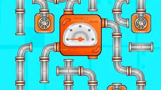 Water Pipes classic pack ( 51 to 100 levels ) walkthorugh - vst play gamers screenshot 4