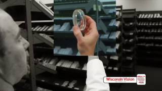 How eyeglass lenses are created