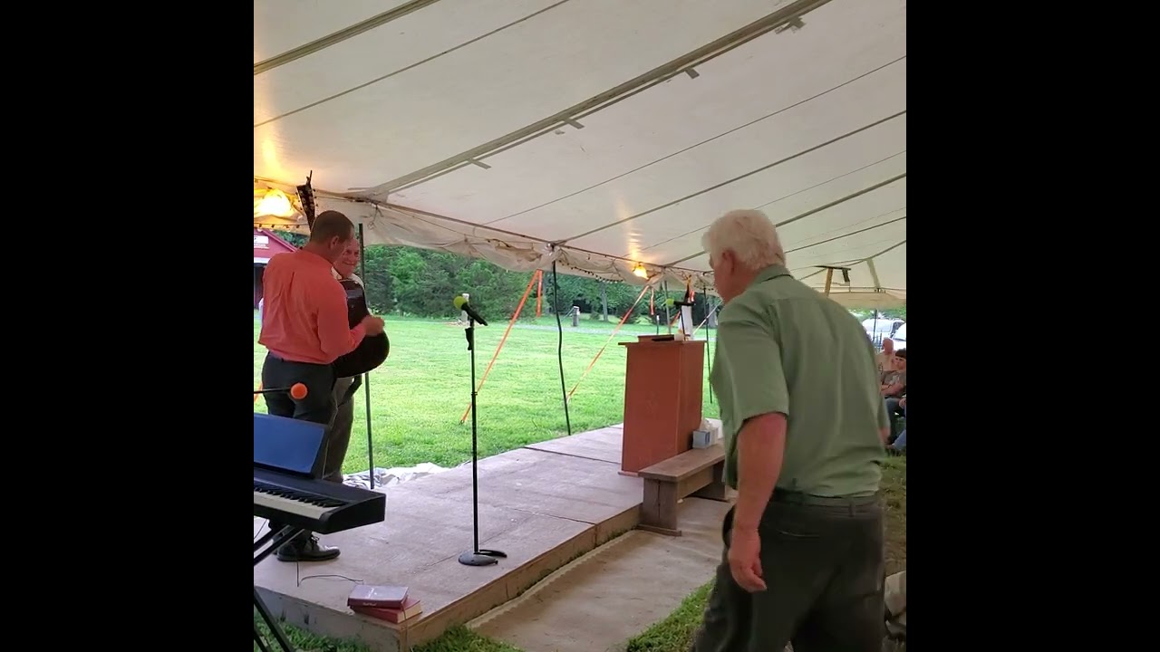 Poplar tent revival 6th night YouTube