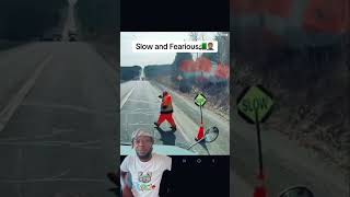 Running in slow motion 🚛😩 #DroppNHook #TheTruckersTrap #Truckers #SemiTrucks