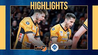 Highlights Berlin Recycling Volleys - Vfb Friedrichshafen Playoffs - Halbfinale Spiel 1
