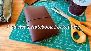 How I Make These Traveler's Notebooks: Super Easy!!