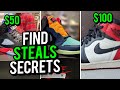 Becoming a Sneaker Plug : How to Find Steals on Shoes