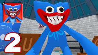 Huggy Escape Playtime Gameplay Chapter 2 Toy Factory - Playground screenshot 5