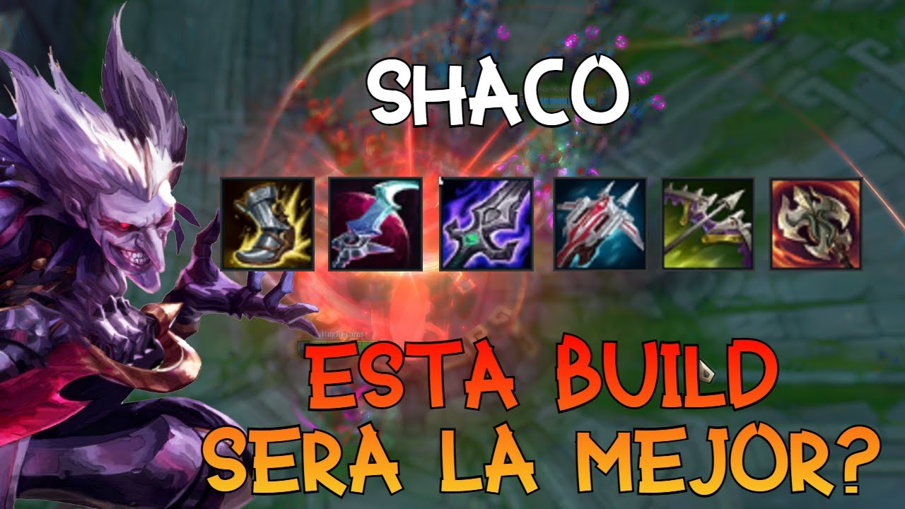 La mejor Guia Shaco S11 11.8 LOL Y Para Mi La Mejor Build De Shaco S11 ...
