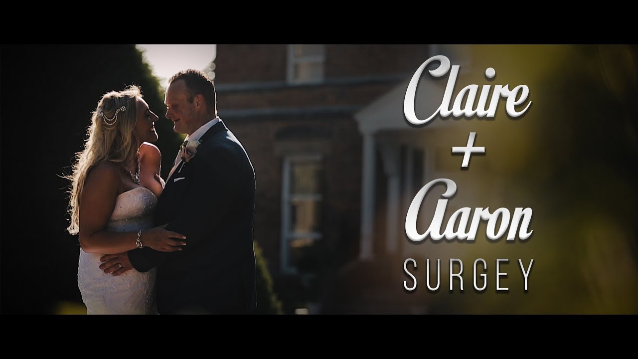 CLAIRE + AARON | Wedding Film - Shottle Hall (Derbyshire)