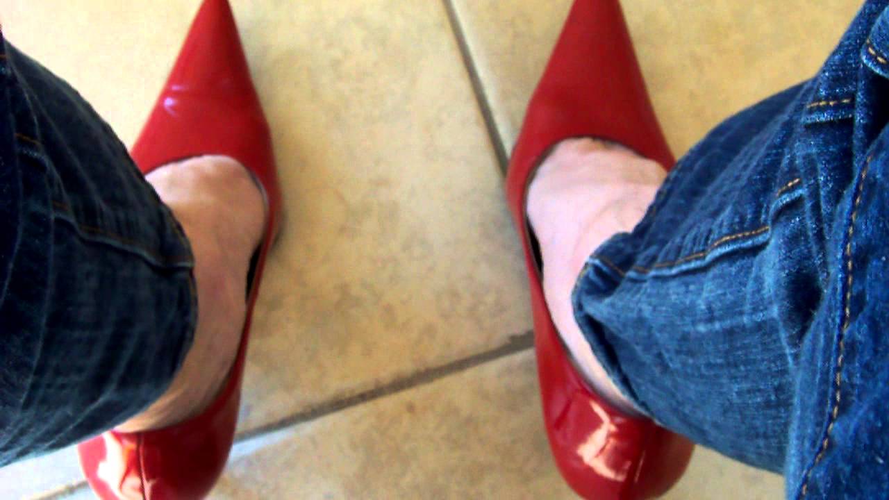 high heels tapping YouTube