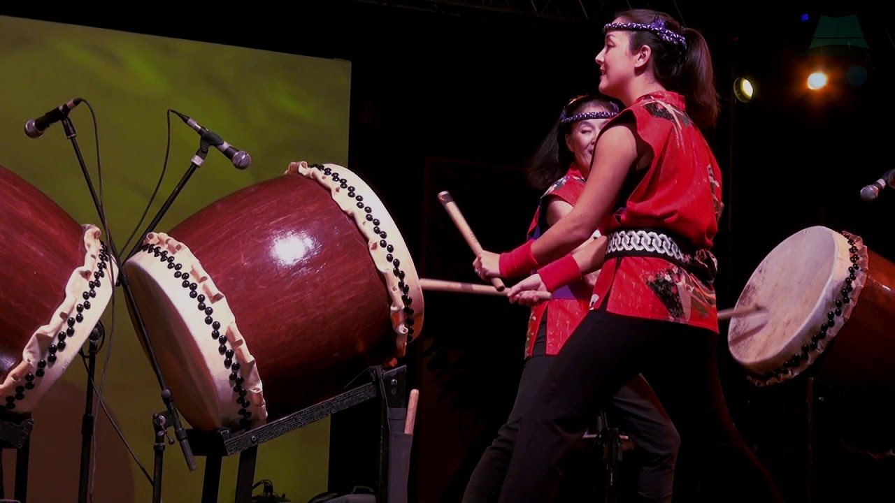 Japanese Drummers