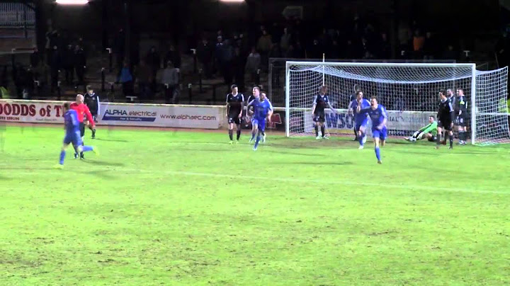 Six goal thriller at Somerset Park