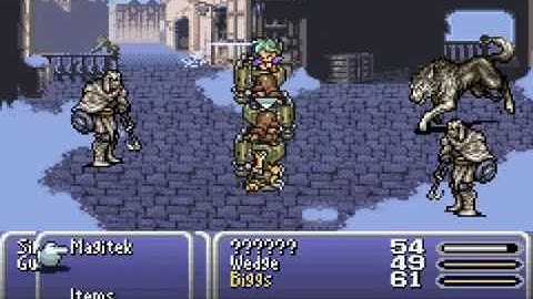 Final Fantasy VI Advance Part 1