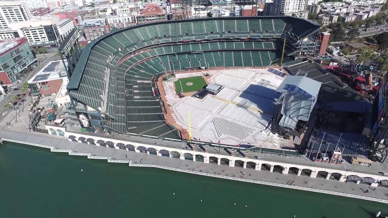 San Francisco & Bay Area Drone Highlights in 4k