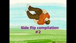 side flip compilation (Filip)