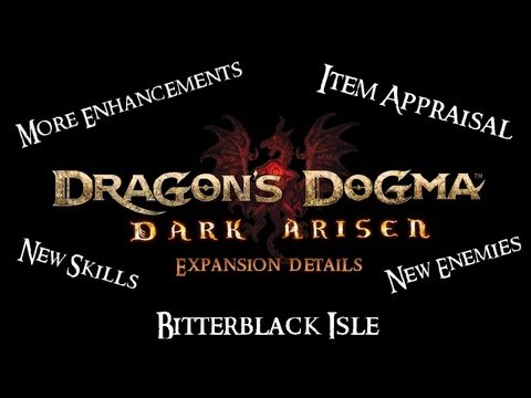 Video: Dragon's Dogma Expansion Expansion Dark Arisen On 26 April