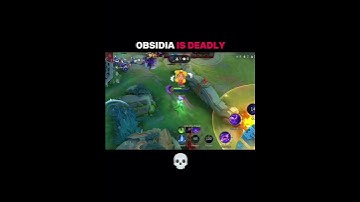 OBSIDIA IS INSANE 🔥 #mobilelegends #mlbb #ml #mlbbnext2025 #mlbbcreator  #mobilelegendshighlights