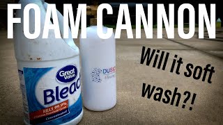 DIY: Foam Cannon Soft Wash screenshot 5