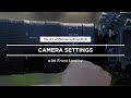 Camera Settings for Bird Photography with Frans Lanting | CreativeLive