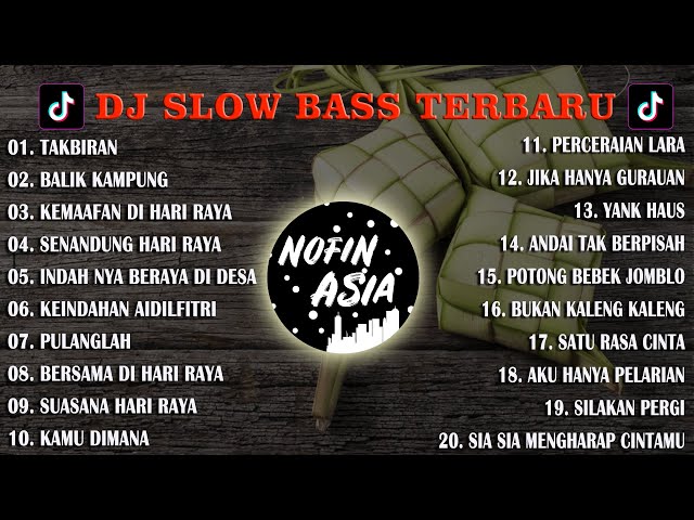 FULL ALBUM 2 JAM LAGU LEBARAN (TANPA IKLAN) - DJ TAKBIRAN PALING ENAK SEDUNIA | TAKBIR 2024 class=