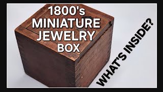 UNBOXING Miniature ANTIQUE JEWELRY COLLECTION ✨️ Discovery Sort Gold Silver +