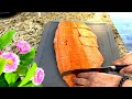 Baked Salmon Delicious and Super Easy 三文鱼这样做真好吃