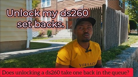 How unlocking your ds260 will affect your case progress #dvlottery #kenya #usa #uganda