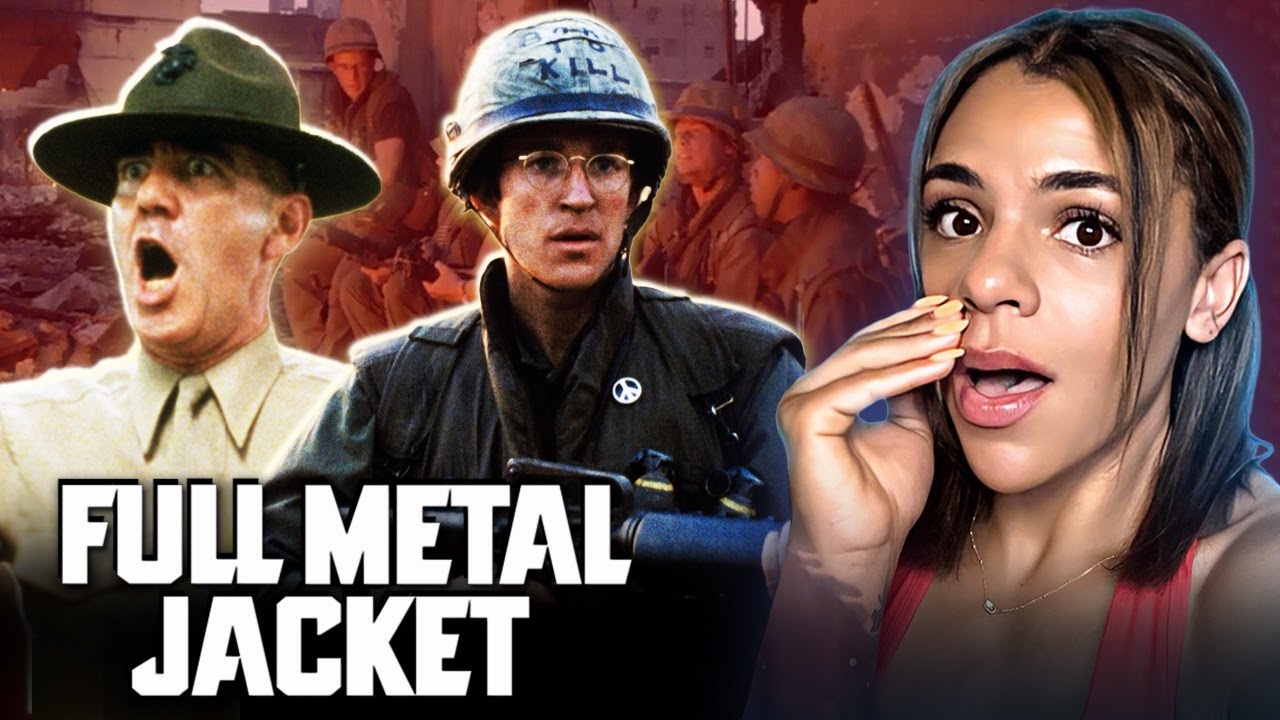 FULL METAL JACKET (1987) *FIRST TIME WATCHING* Movie Reaction 🎬🍿