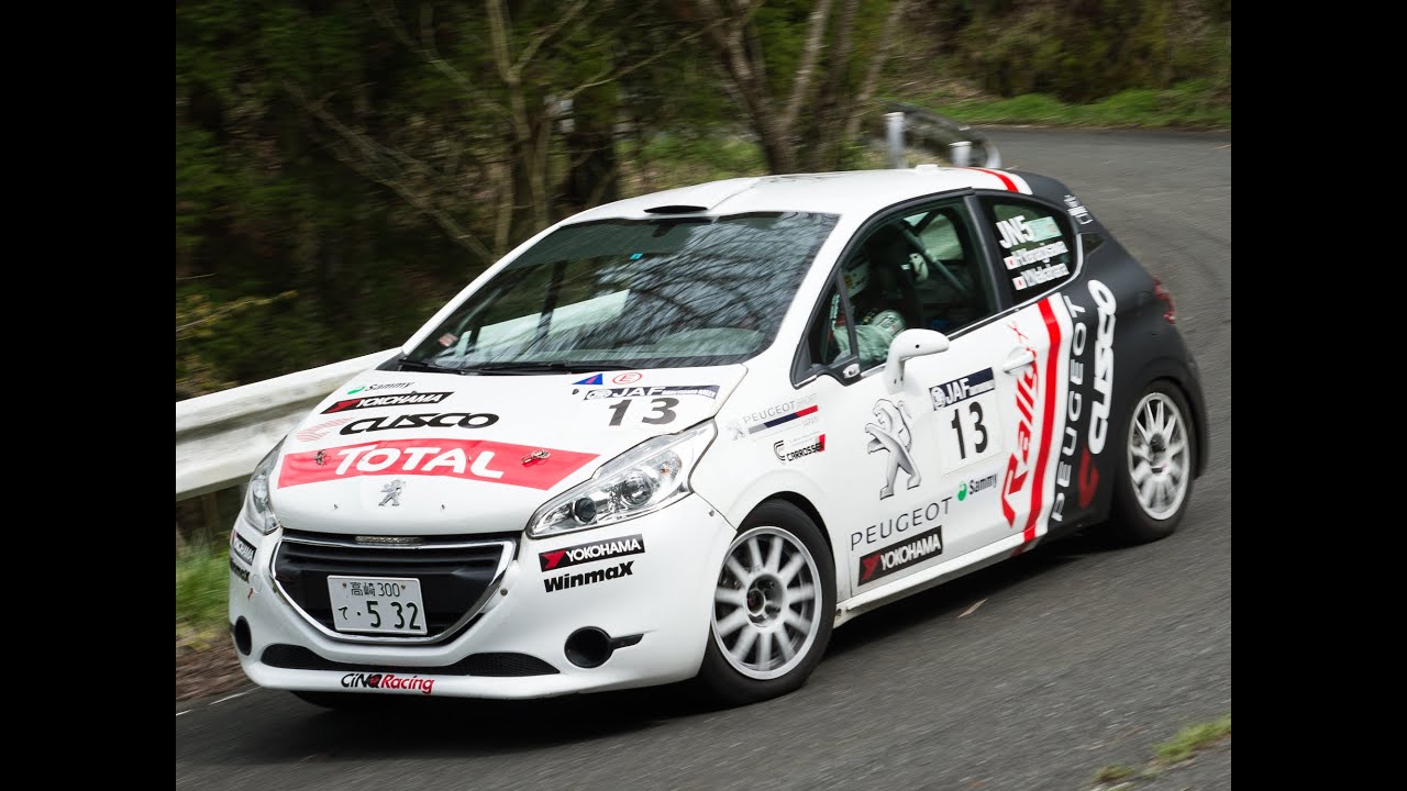 2016 Japanese Rally Rd3 CUSCO Peugeot 208R2【CUSCO On-board