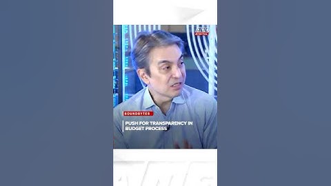 Rep. Toby Tiangco urges House leadership to publicize amendments to 2025 nat