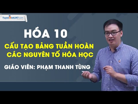 Video Cấu tạo bảng tuần hoàn các nguyên tố hóa học - Hóa học... - youtube