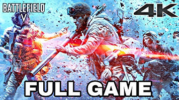 BATTLEFIELD V [4K PS5 ITA] Full Game | Longplay Walkthrough Campaign Part 1 No Commentary ✔️