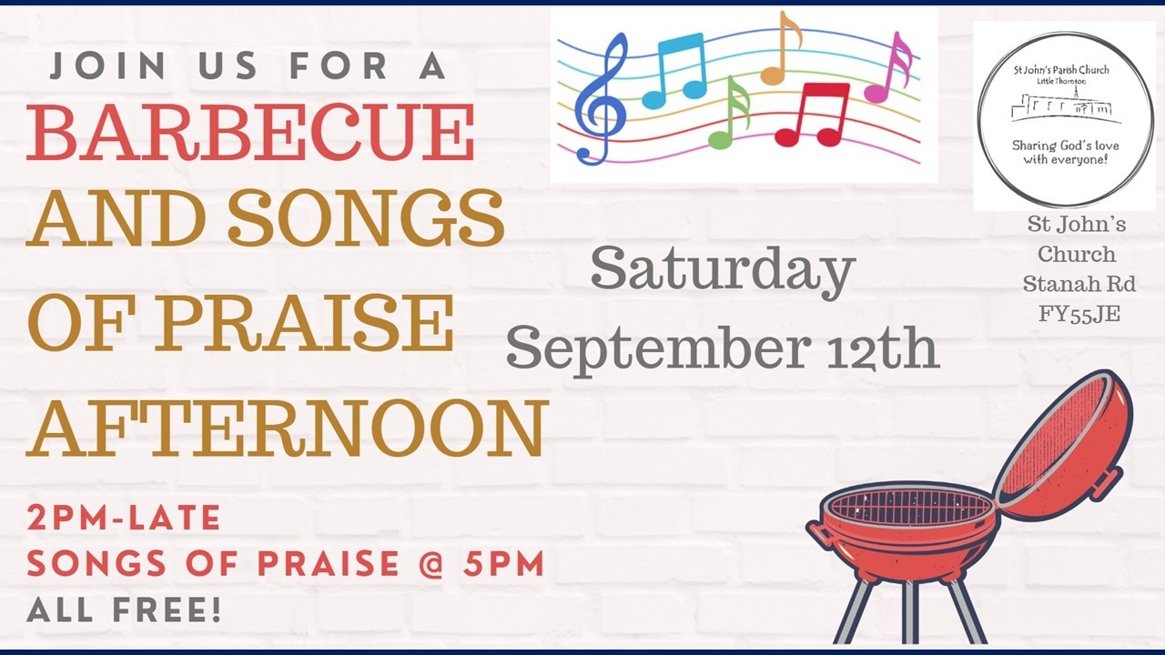 Songs of Praise Saturday 12th September 2026