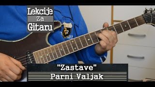 Parni Valjak - Zastave - Cover Lesson - Tab U Opisu