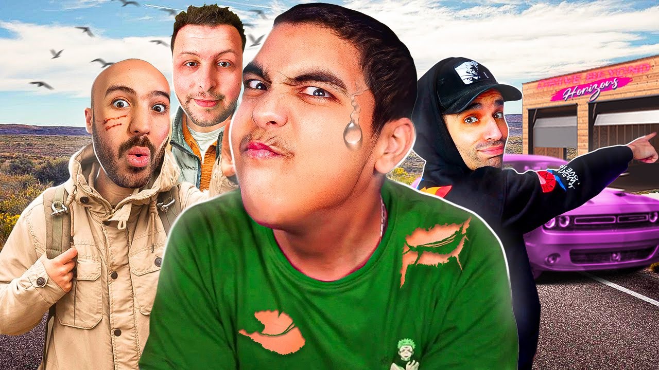 On découvre Drive Beyond Horizons avec l'équipe !