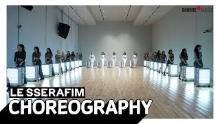 LE SSERAFIM (르세라핌) 2022 KBS 가요대축제 Dance Practice