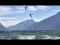 Wing Foil &amp; Hydrofoil am Gardasee | Surfen der Schiffs-Heckwelle