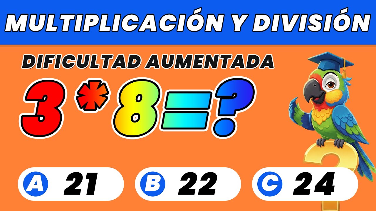 8-9 Años (3º-4º Grado) - Tablas de Multiplicar (1, 3, 5, 7, 9) | Repaso Rápido ⚡✖️