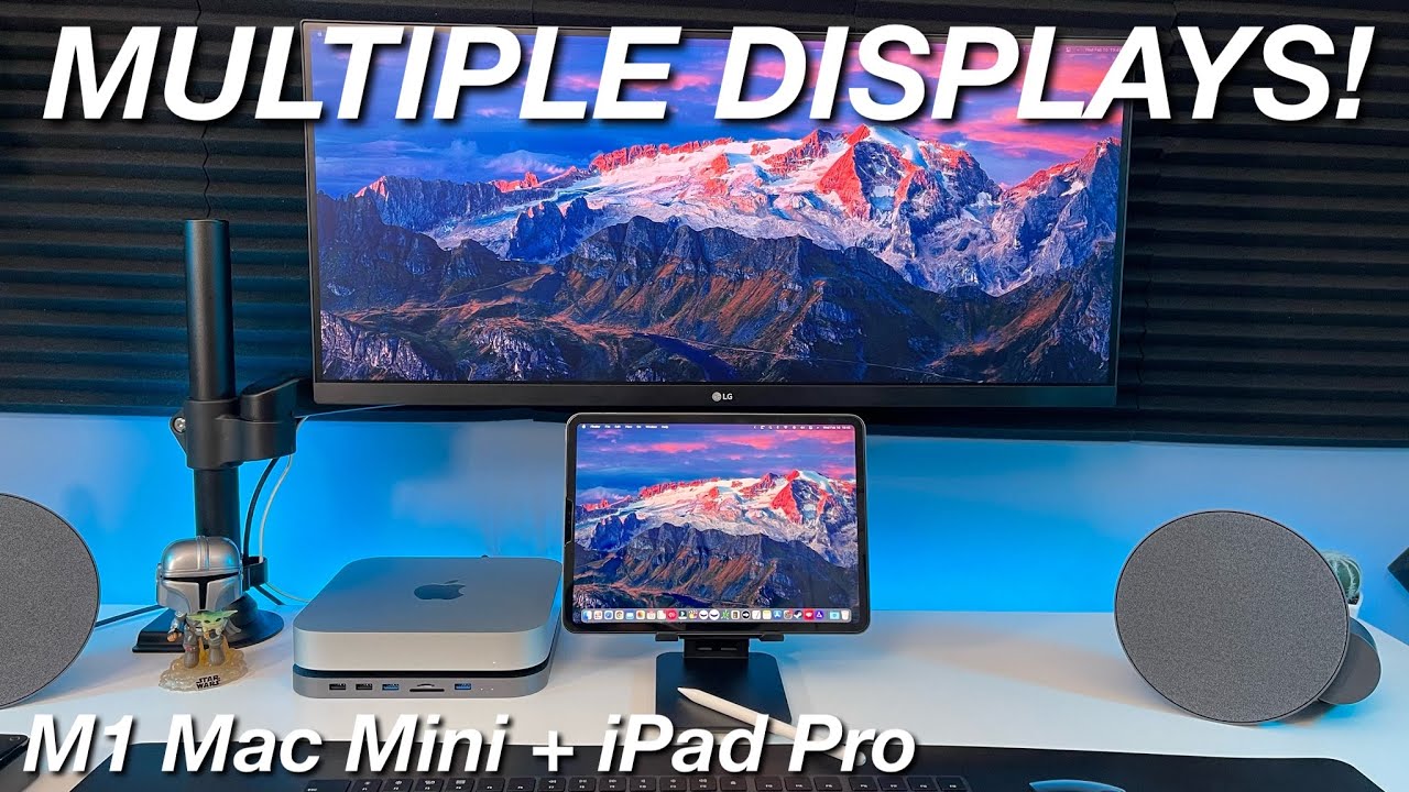 use ipad as mac mini monitor
