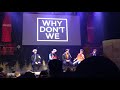 Why Don’t We “nobody gotta know” live at z100 jingle ball pre show