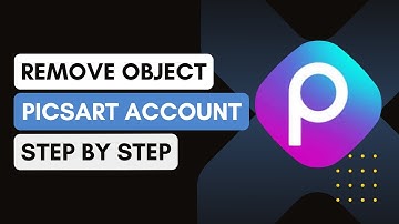 Picsart How To Remove Object !