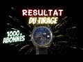 Résultat Tirage au sort 1000 abonnés de l'Orient Altaïr - Et le gagnant est...