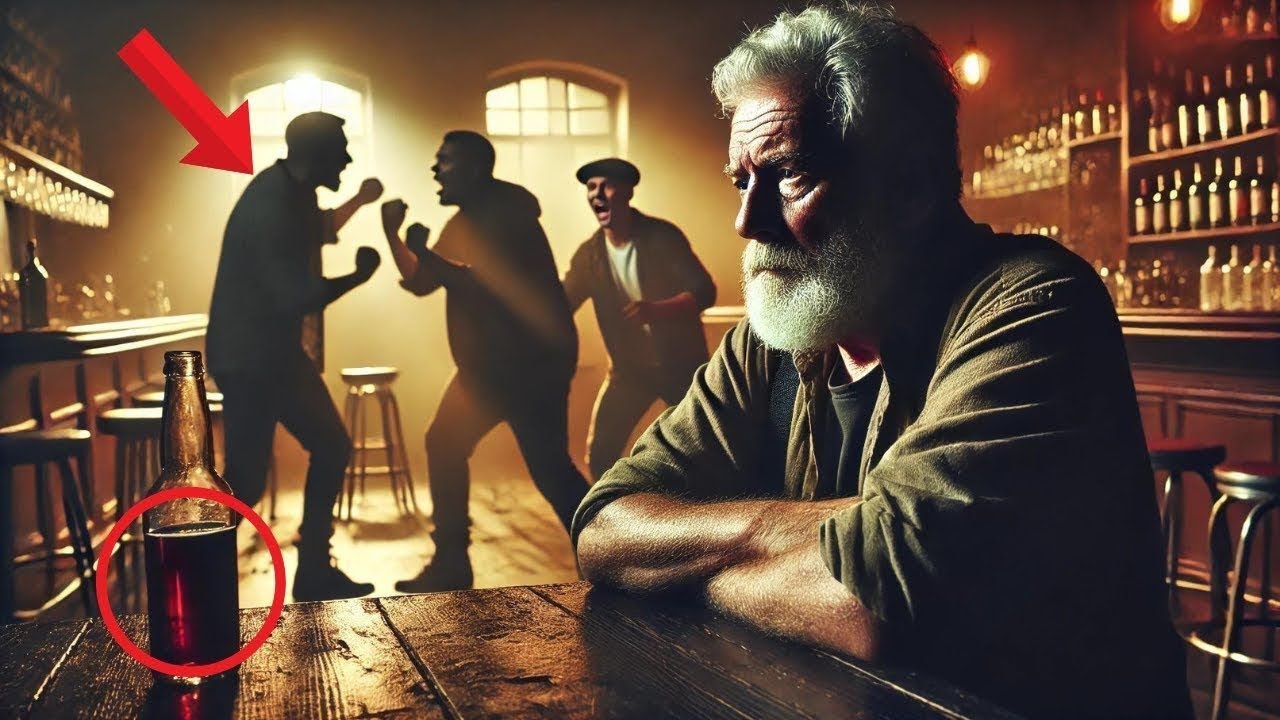 Veteran Confronts a Rowdy Group at the Bar—The Moment No One Expected ...
