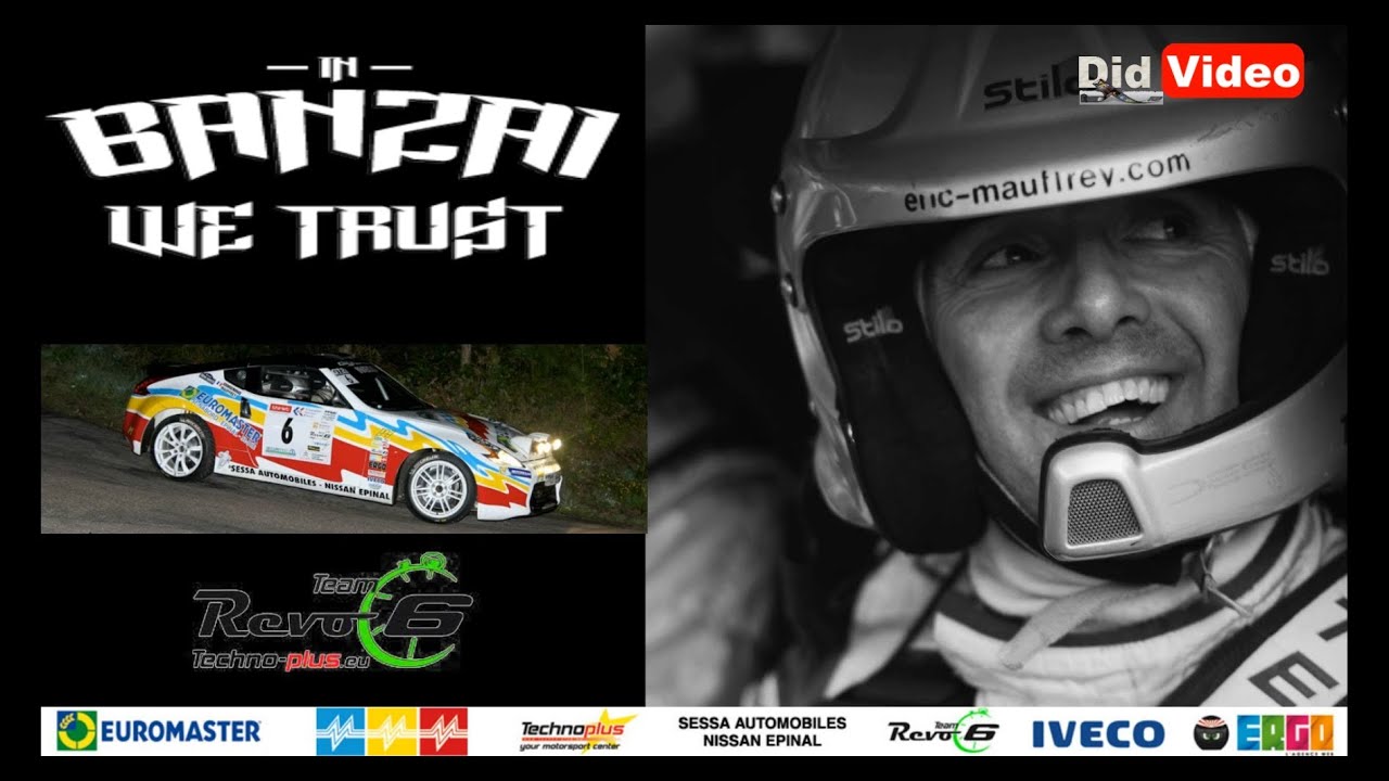 Eric Mauffrey *Nissan 370Z* [HD] Didvidéo